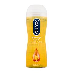 Lubrikační gel Durex Massage Lube Ylang Ylang 200 ml