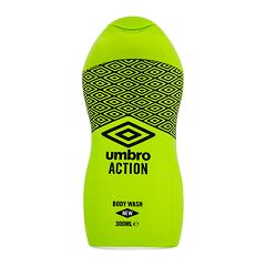 Sprchový gel UMBRO Action Body Wash 300 ml