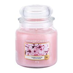 Vonná svíčka Yankee Candle Cherry Blossom 411 g poškozený obal