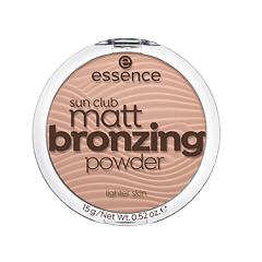 Bronzer Essence Sun Club Matt Bronzing Powder 15 g 01 Natural
