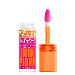 Lesk na rty NYX Professional Makeup Duck Plump 6,8 ml 12 Bubblegum Bae