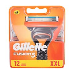 Náhradní břit Gillette Fusion5 12 ks
