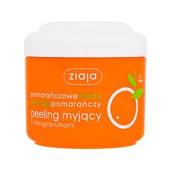 Tělový peeling Ziaja Orange Butter Washing Scrub 200 ml