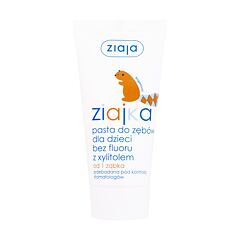 Zubní pasta Ziaja Ziajka Xylitol Toothpaste Fluoride Free 50 ml