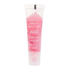 Lesk na rty Ziaja Lip Gloss Juicy Watermelon 12 ml