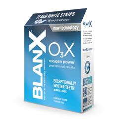 Bělení zubů BlanX O3X Oxygen Power Flash White Strips 10 ks
