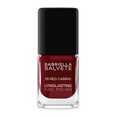 Lak na nehty Gabriella Salvete Longlasting Enamel 11 ml 79 Red Cabrio