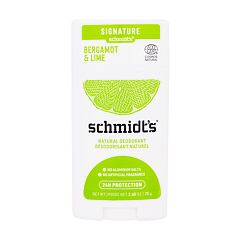 Deodorant schmidt's Bergamot & Lime Natural Deodorant 75 g