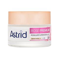 Denní pleťový krém Astrid Rose Premium Strengthening & Remodeling Day Cream SPF15 50 ml