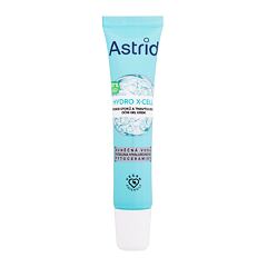 Oční krém Astrid Hydro X-Cell Eye Gel Cream 15 ml