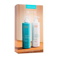 Šampon Moroccanoil Repair Duo 500 ml Kazeta