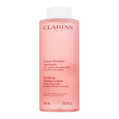Pleťová voda a sprej Clarins Soothing Toning Lotion 400 ml
