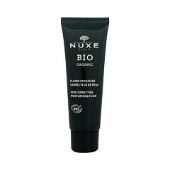 Pleťový gel NUXE Bio Organic Skin Correcting Moisturising Fluid 50 ml poškozený flakon