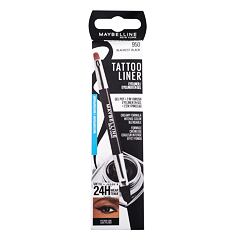 Oční linka Maybelline Tattoo Liner Gel Pot 3 g 950 Blackest Black