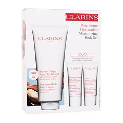 Tělové mléko Clarins Moisture Rich 200 ml Kazeta