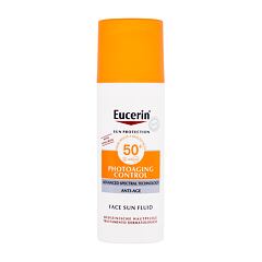 Opalovací přípravek na obličej Eucerin Sun Protection Photoaging Control Face Sun Fluid SPF50+ 50 ml