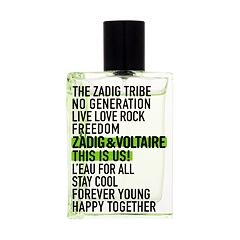 Toaletní voda Zadig & Voltaire This Is Us! L'Eau For All 50 ml