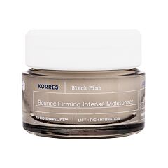 Denní pleťový krém Korres Black Pine Bounce Firming Intense Moisturizer 40 ml
