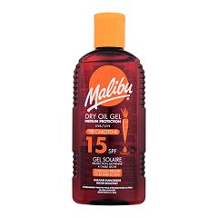 Opalovací přípravek na tělo Malibu Dry Oil Gel With Carotene SPF15 200 ml