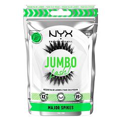 Umělé řasy NYX Professional Makeup Jumbo Lash! Major Spikes 1 ks