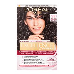 Barva na vlasy L'Oréal Paris Excellence Creme Triple Protection 48 ml 500 Natural Brown