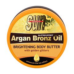 Přípravek po opalování Vivaco Sun Argan Bronz Oil Brightening Body Butter 200 ml