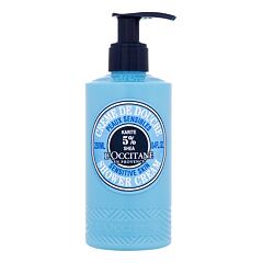 Sprchový krém L'Occitane Shea Body Shower Cream Sensitive Skin 250 ml