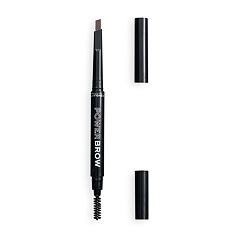 Tužka na obočí Revolution Relove Power Brow 0,3 g Dark Brown