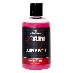 Afrodiziakum Sensuva Big Flirt Bubble Bath Berry Flirty 237 ml