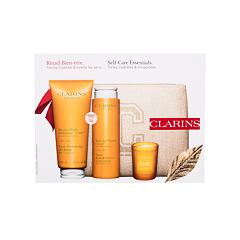 Tělový balzám Clarins Aroma Self-Care Essentials 200 ml poškozená krabička Kazeta