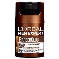 Balzám na vousy L'Oréal Paris Men Expert Barber Club Beard & Skin Moisturiser 50 ml