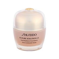 Make-up Shiseido Future Solution LX Total Radiance Foundation SPF15 30 ml R3 Rose poškozená krabička