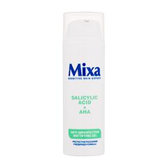 Pleťový gel Mixa Salicylic Acid + AHA Anti-Imperfection Mattifying Gel 50 ml