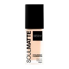 Make-up Gabriella Salvete Soulmatte Hyaluronic Foundation 30 ml 02W Ivory Warm