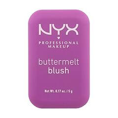 Tvářenka NYX Professional Makeup Buttermelt Blush 5 g 12 All The Butta