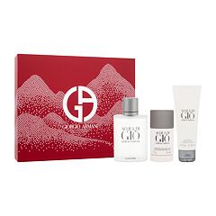 Toaletní voda Giorgio Armani Acqua di Giò Pour Homme SET1 100 ml Kazeta