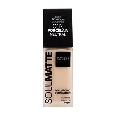 Make-up Gabriella Salvete Soulmatte Hyaluronic Foundation 30 ml 01N Porcelain Neutral