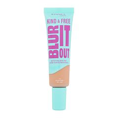 Make-up Rimmel London Kind & Free Blur It Out Mattifying Skin Tint 30 ml 350 Golden Honey