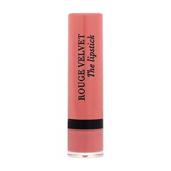 Rtěnka BOURJOIS Paris Rouge Velvet The Lipstick 2,4 g 49 Maca’Rose