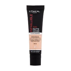Make-up L'Oréal Paris Infaillible 32H Matte Cover SPF25 30 ml 145