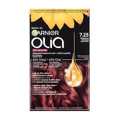 Barva na vlasy Garnier Olia Red Lacquers 60 g 7.25 Ruby Red