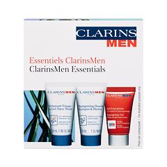 Čisticí gel Clarins Men Essentials 30 ml Kazeta