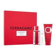 Parfémovaná voda Ferragamo Ferragamo Red Leather 100 ml poškozená krabička Kazeta