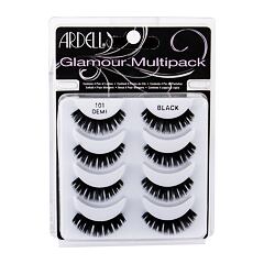 Umělé řasy Ardell Glamour Multipack 4 ks Black poškozená krabička