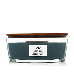 Vonná svíčka WoodWick Evergreen Cashmere 453,6 g