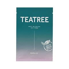 Pleťová maska Barulab Tea Tree Anti-Blemish Face Mask 23 g