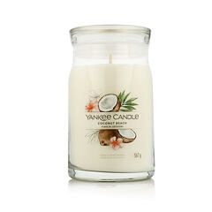 Vonná svíčka Yankee Candle Signature Coconut Beach 567 g