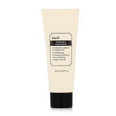 Čisticí gel Dear, Klairs Gentle Black Facial Cleanser 20 ml