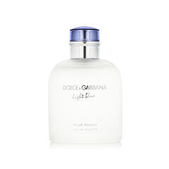 Toaletní voda Dolce&Gabbana Light Blue Pour Homme 125 ml Tester