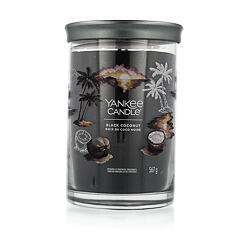 Vonná svíčka Yankee Candle Signature Black Coconut Tumbler 567 g